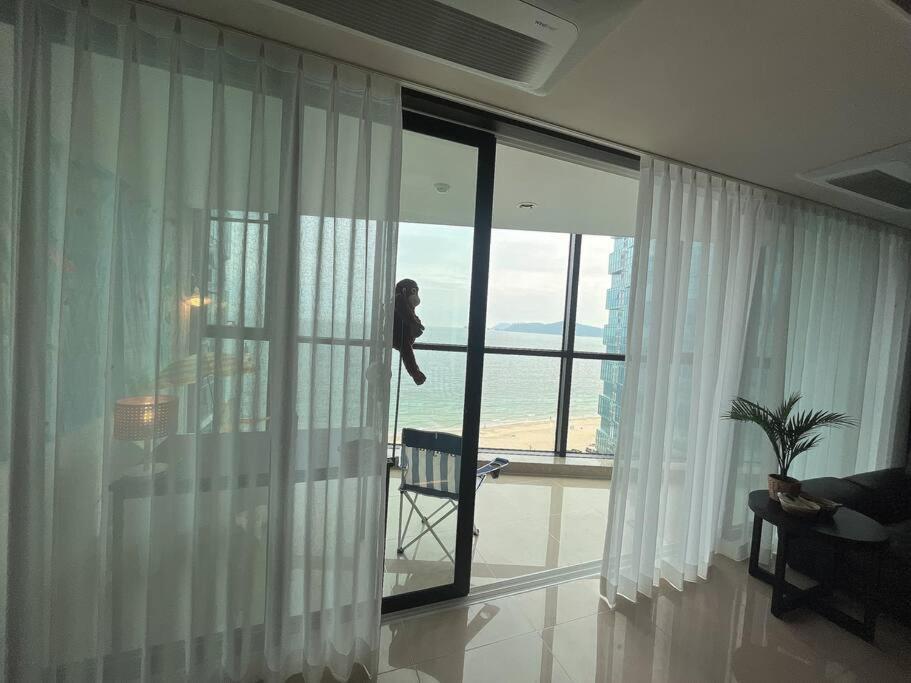Haeundae Luxury House Leilighet Busan Eksteriør bilde
