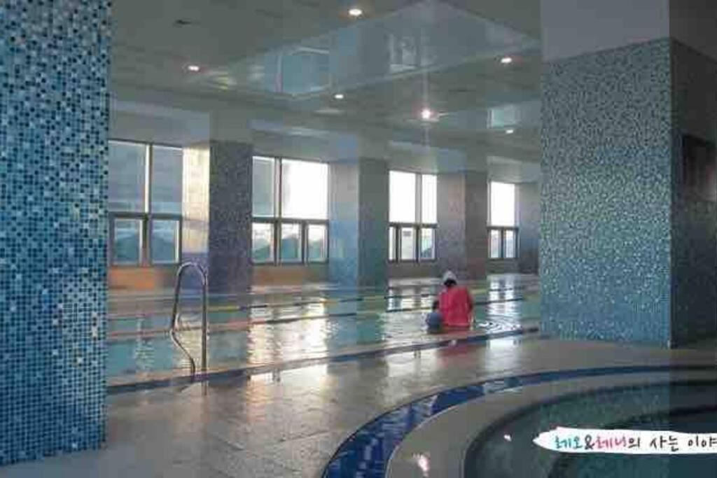Haeundae Luxury House Leilighet Busan Eksteriør bilde