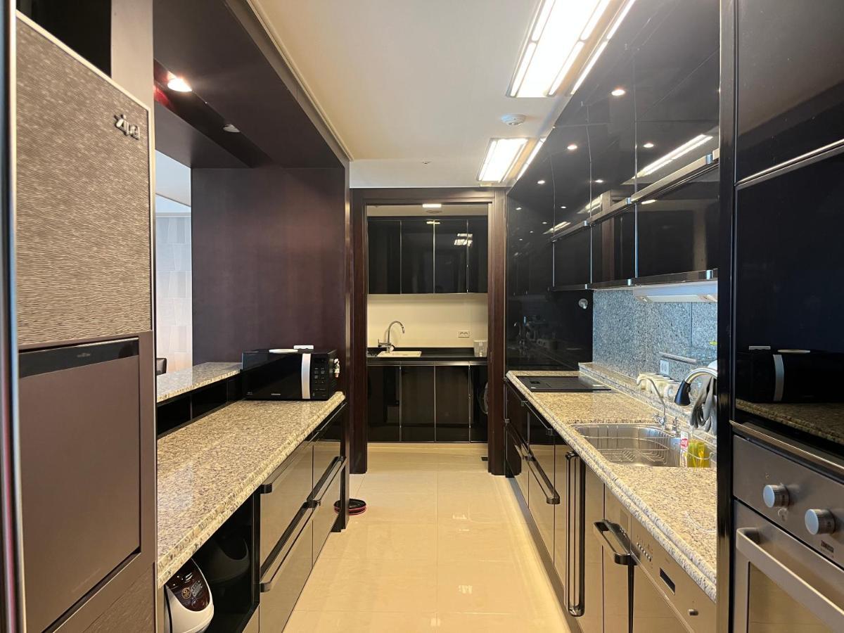 Haeundae Luxury House Leilighet Busan Eksteriør bilde