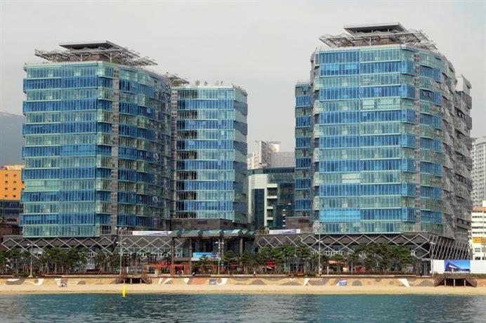 Haeundae Luxury House Leilighet Busan Eksteriør bilde