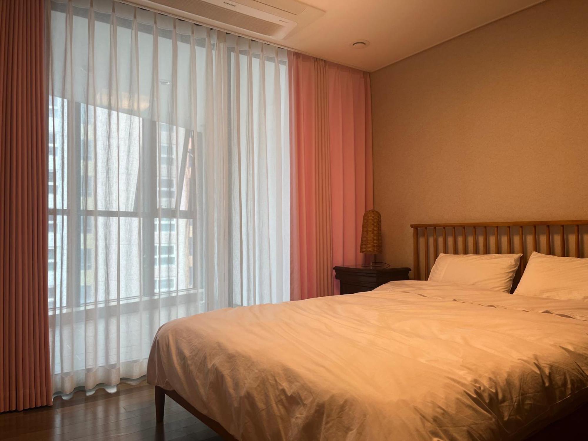 Haeundae Luxury House Leilighet Busan Eksteriør bilde