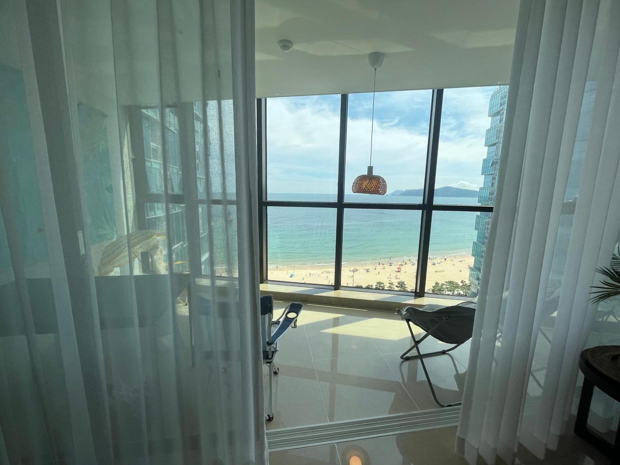 Haeundae Luxury House Leilighet Busan Eksteriør bilde