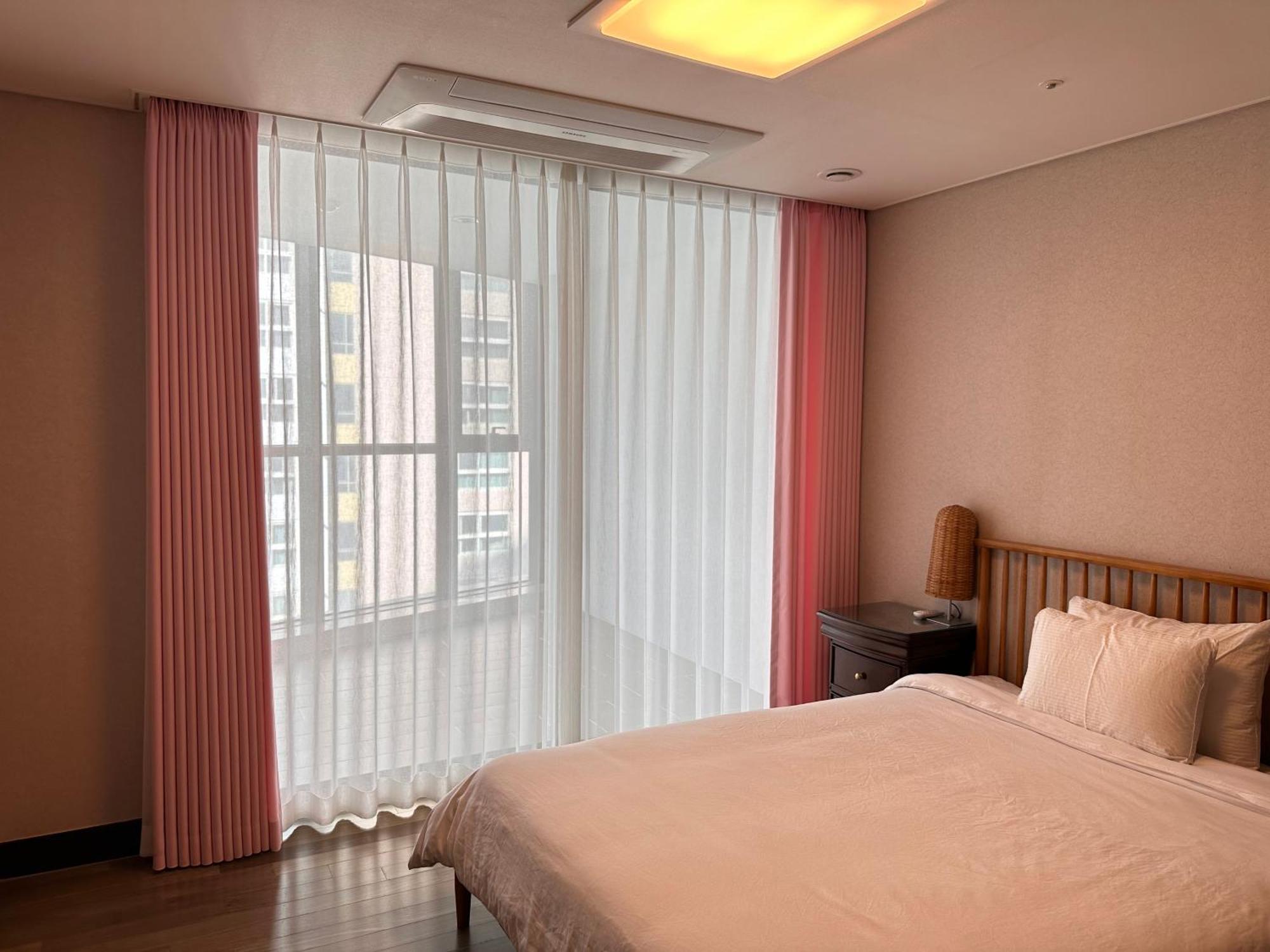 Haeundae Luxury House Leilighet Busan Eksteriør bilde