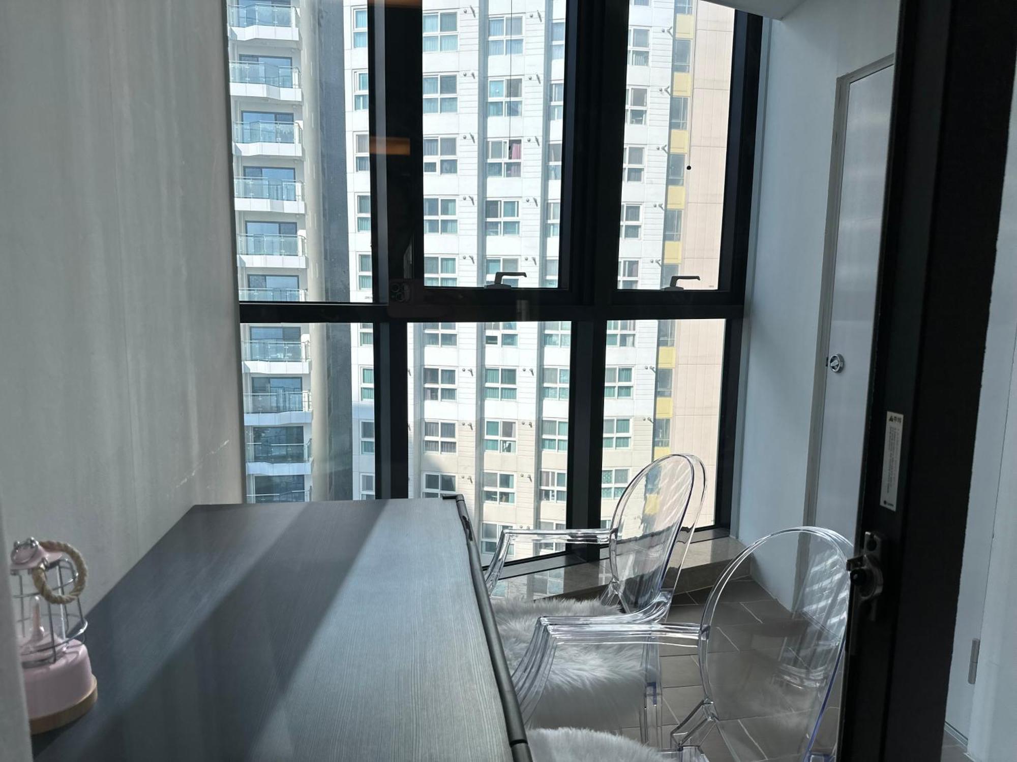 Haeundae Luxury House Leilighet Busan Eksteriør bilde
