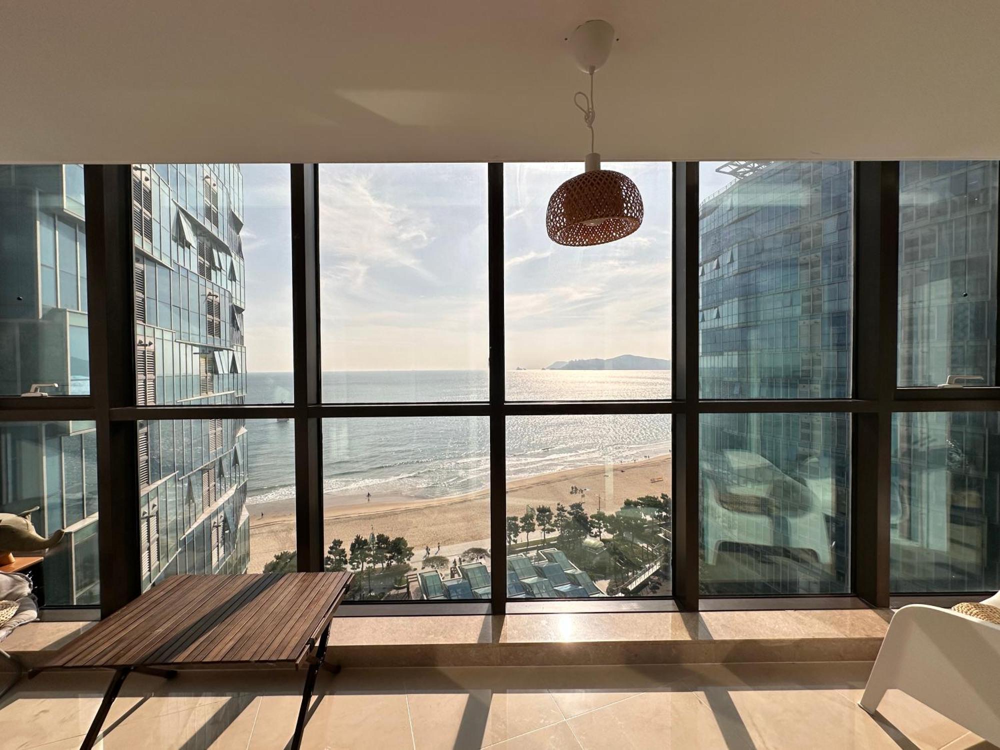 Haeundae Luxury House Leilighet Busan Eksteriør bilde