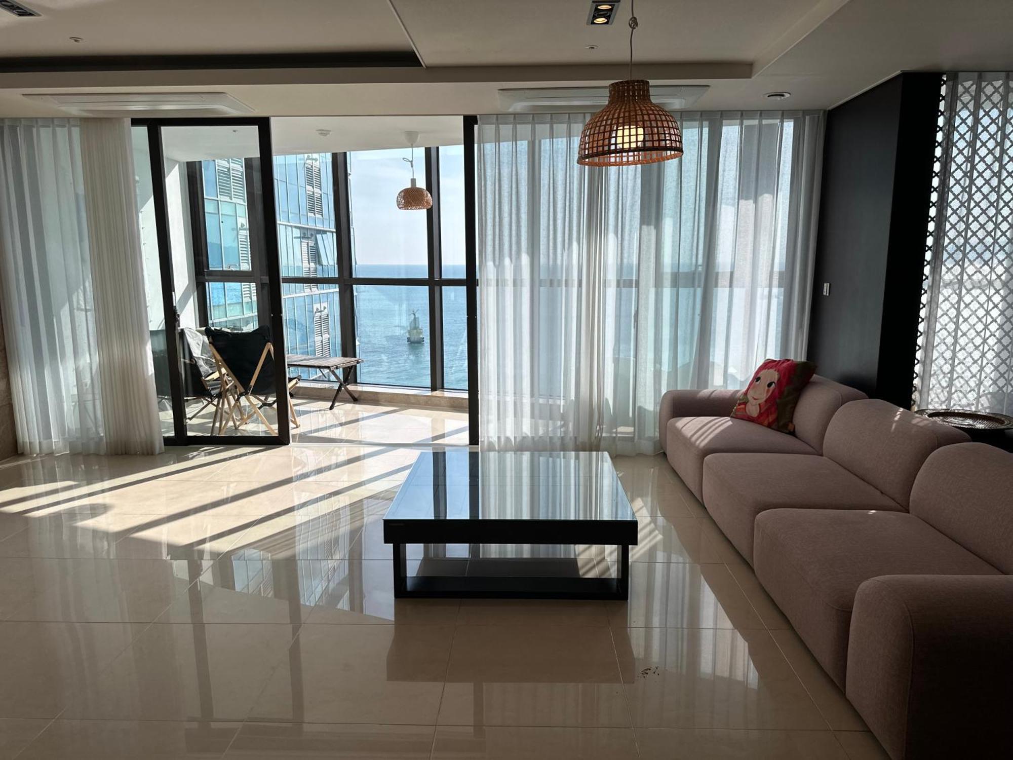 Haeundae Luxury House Leilighet Busan Eksteriør bilde