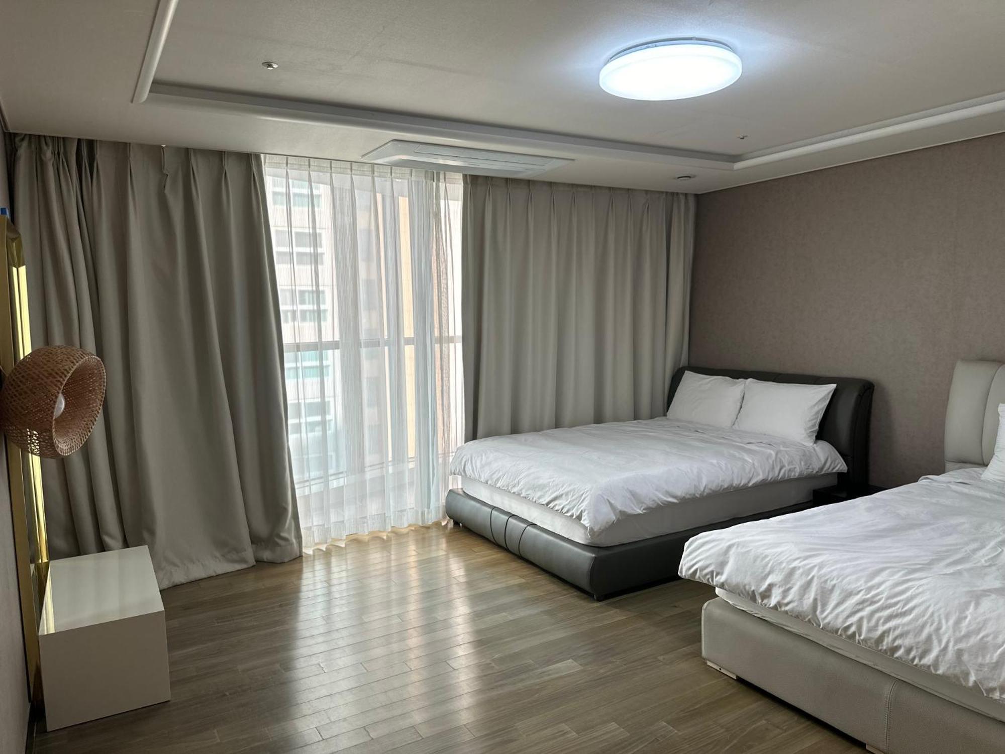 Haeundae Luxury House Leilighet Busan Eksteriør bilde