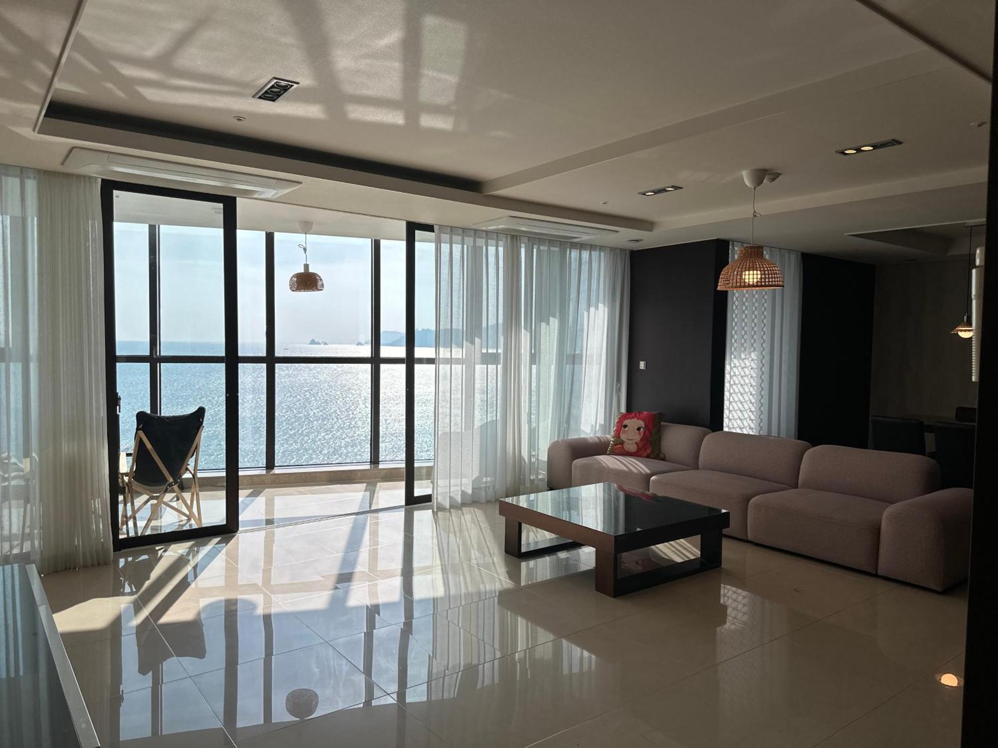 Haeundae Luxury House Leilighet Busan Eksteriør bilde