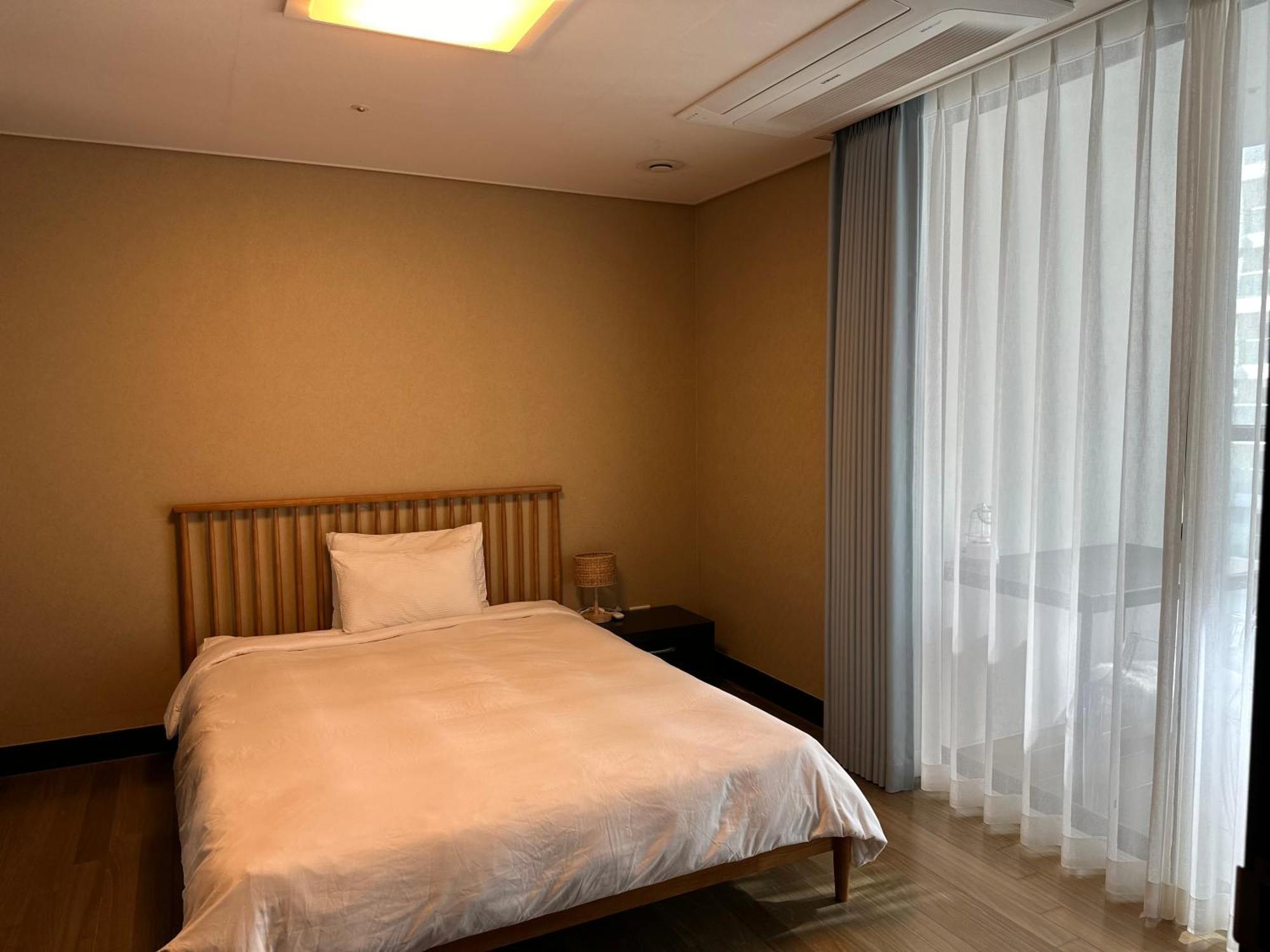 Haeundae Luxury House Leilighet Busan Eksteriør bilde