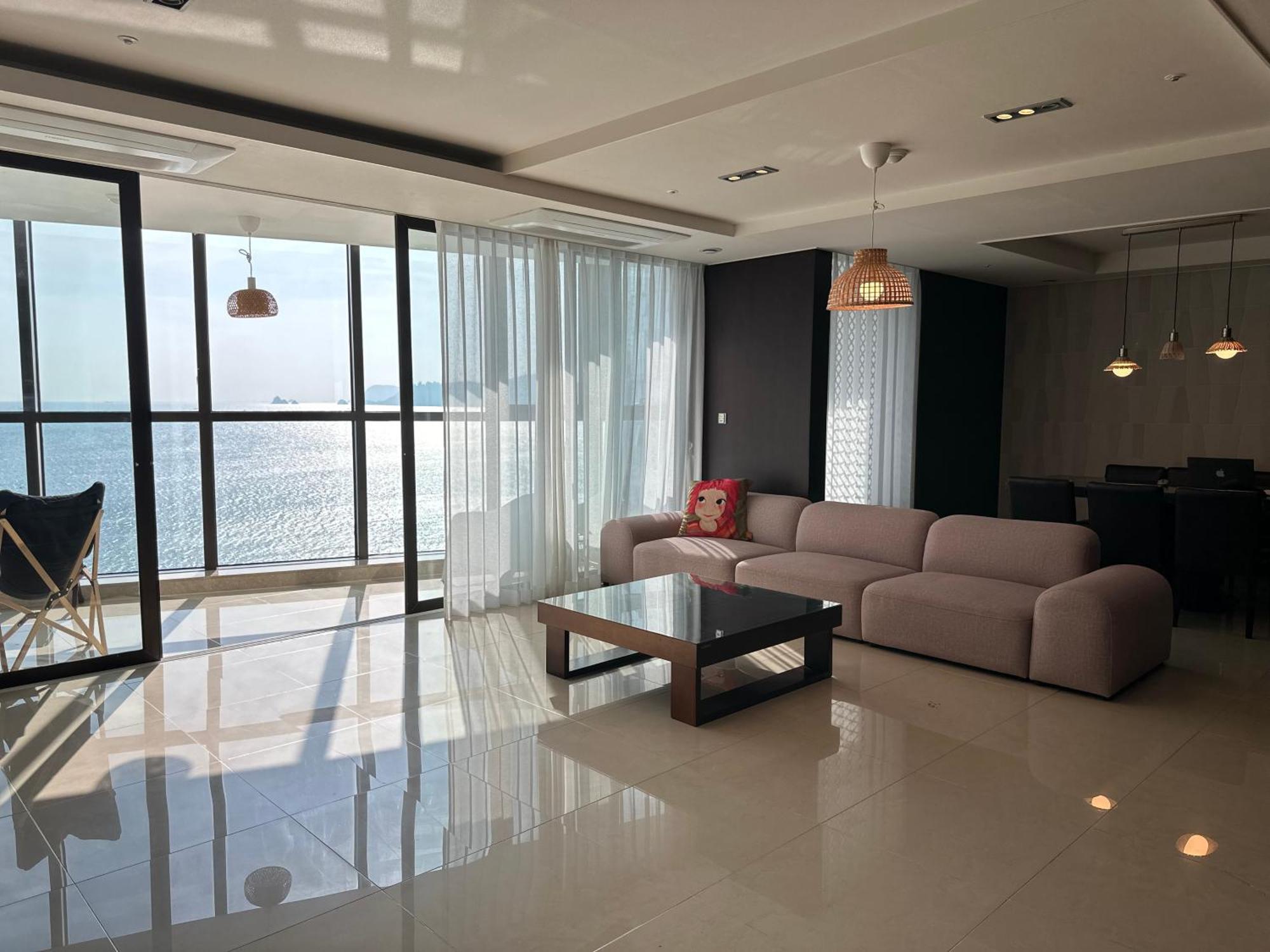 Haeundae Luxury House Leilighet Busan Eksteriør bilde