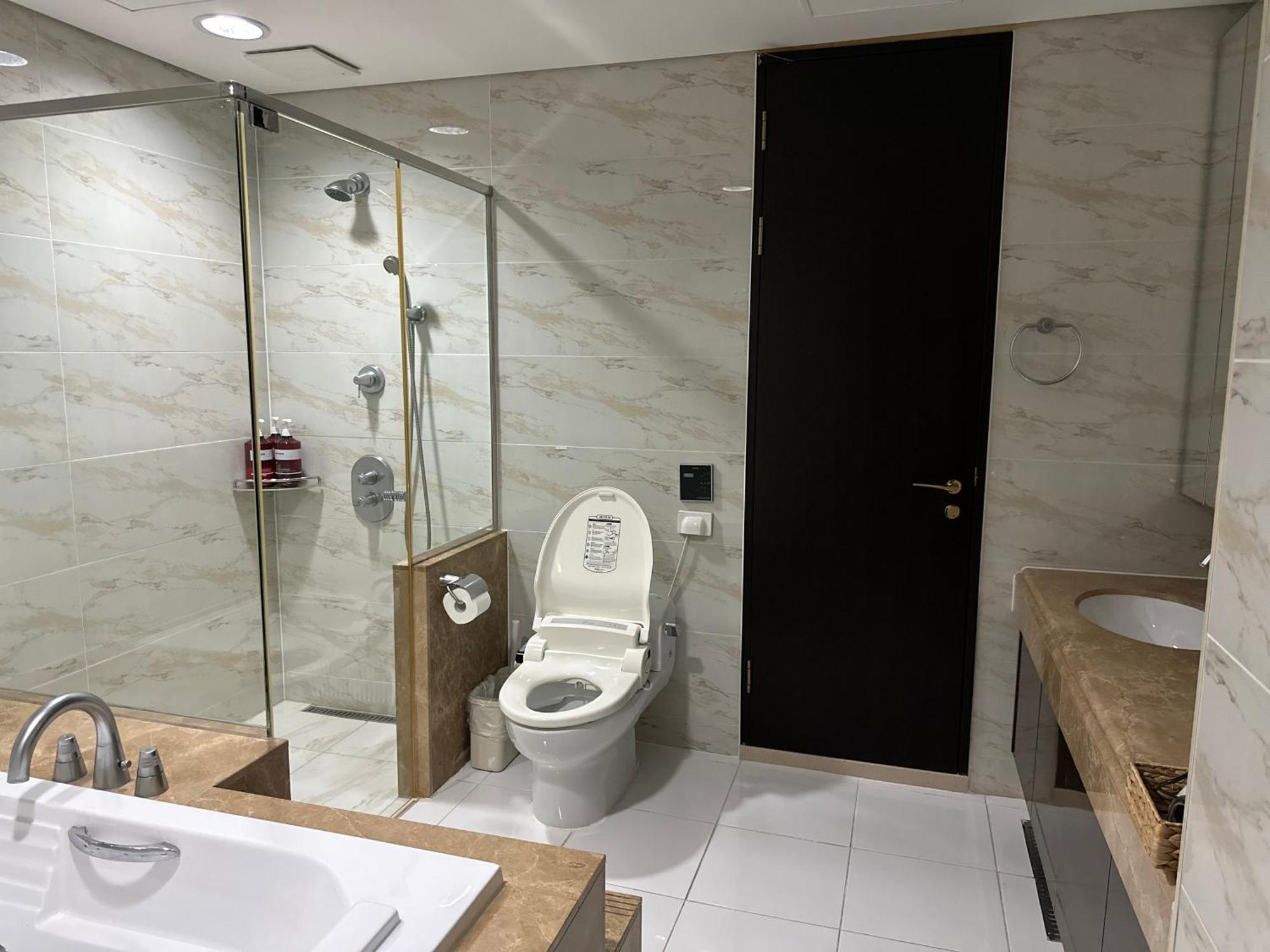Haeundae Luxury House Leilighet Busan Eksteriør bilde