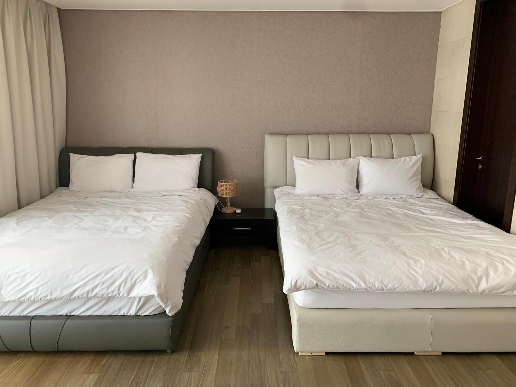 Haeundae Luxury House Leilighet Busan Eksteriør bilde